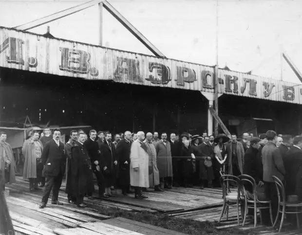 Перелет Петербург - Москва. 10 - 15 июля 1911