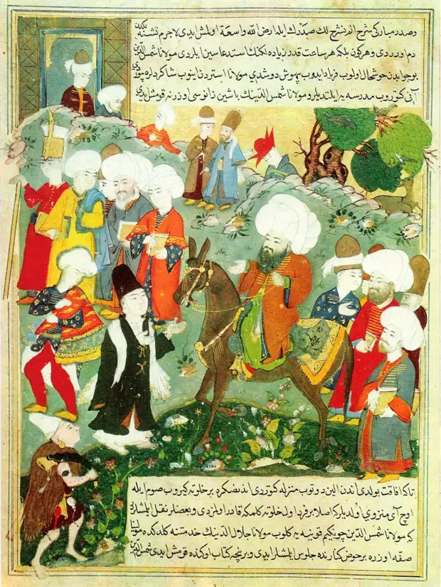 Главные школы исламской книжной живописи