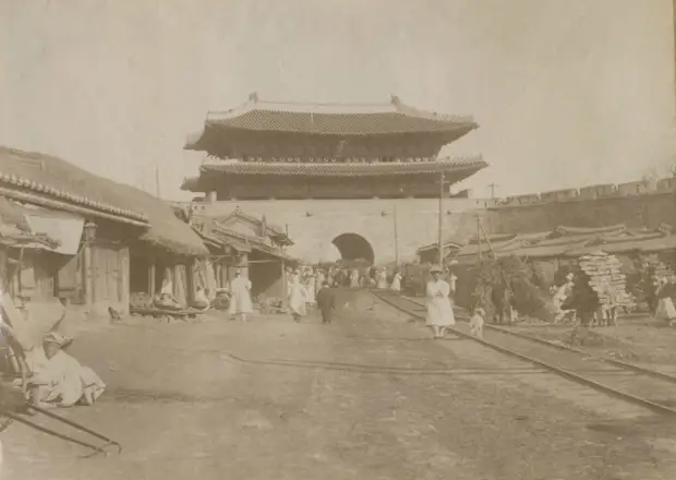 Корея на рубеже XIX-XX столетий