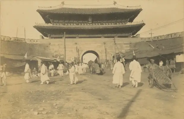 Корея на рубеже XIX-XX столетий