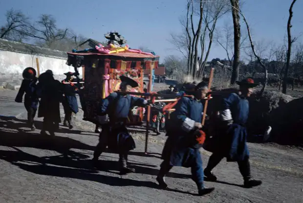 Пекин в 1947 году
