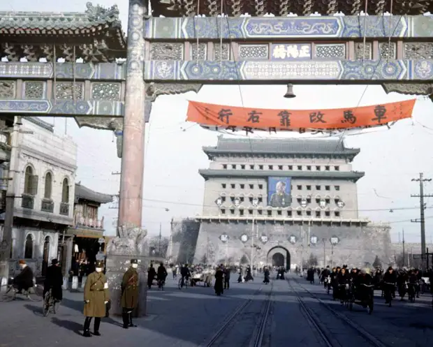 Пекин в цвете в 1947 году