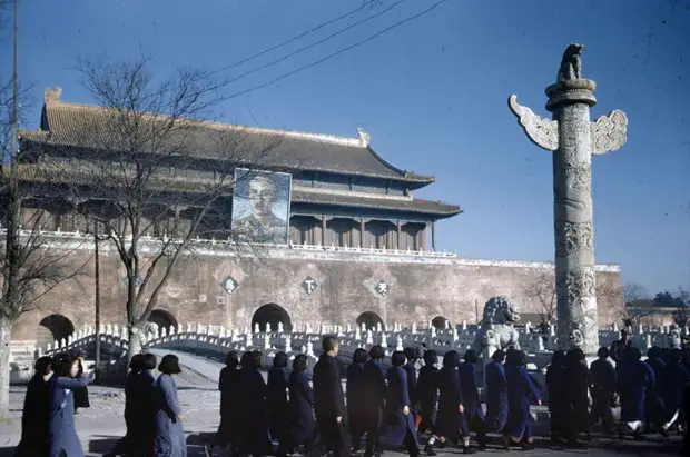 Пекин в 1947 году