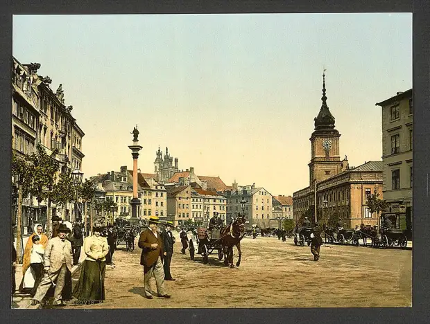 Польша в 1890 - 1900 годах