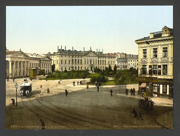 Польша в 1890 - 1900 годах