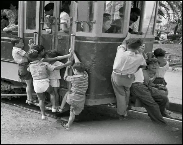 Дети послевоенной Европы