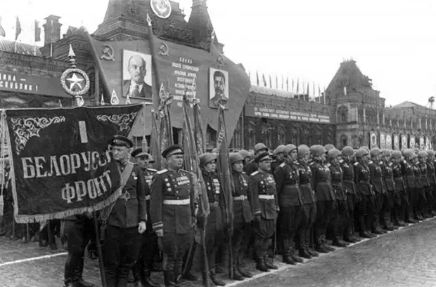 История военных парадов на Красной площади