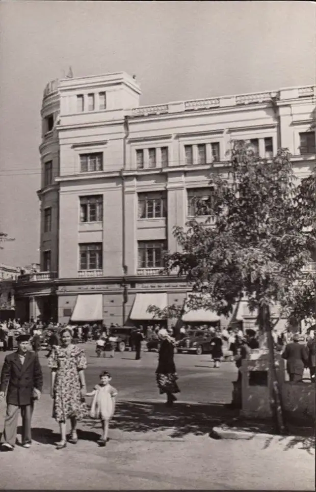 Сталинград 1950-х годов