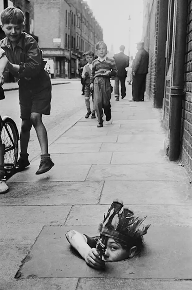 Послевоенная Великобритания в фотографиях