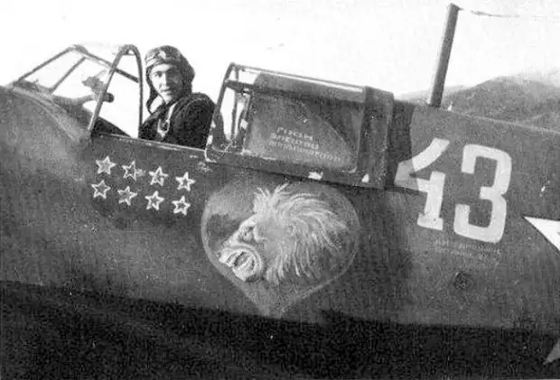 Рисунки на советских самолетах Великой Отечественной войны