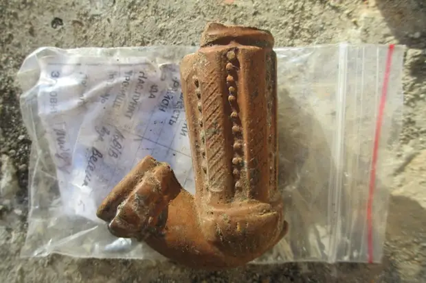 На Тернопольщине археологи обнаружили трипольский тайник