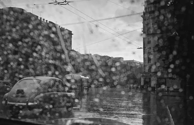 Московские дожди