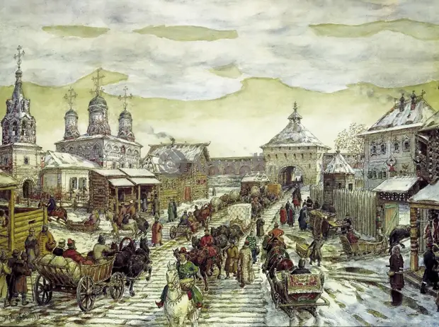 ДОНЕСЕНИЕ О ПОЕЗДКЕ В МОСКВУ ПРИДВОРНОГО РИМСКОГО ИМПЕРАТОРА, МИХАИЛА ШИЛЕ, в 1598 году