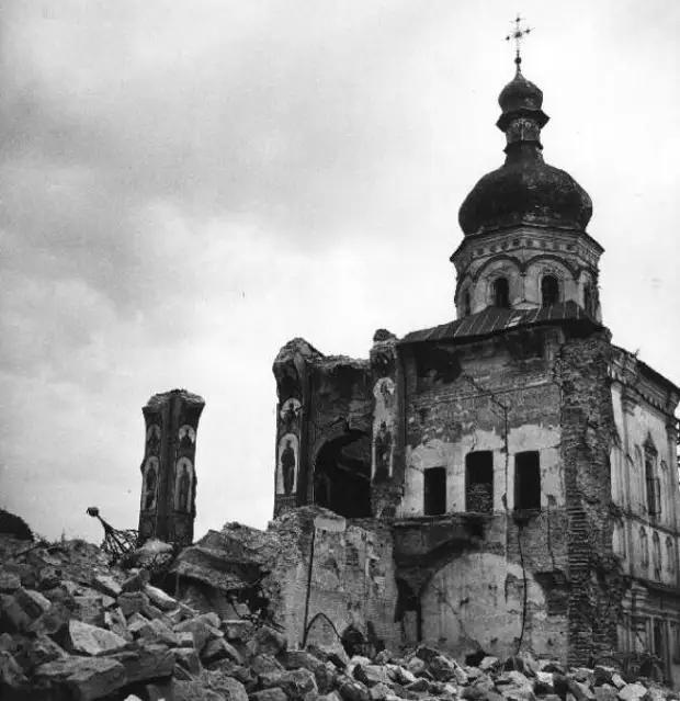 Киев 1947 года на снимках Роберта Капы