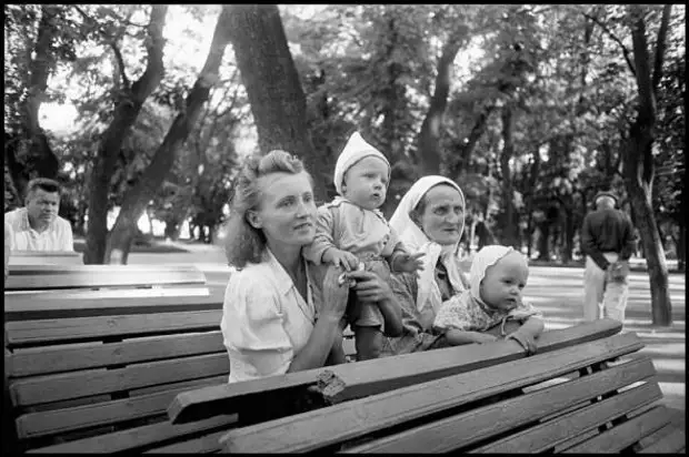 Киев 1947 года на снимках Роберта Капы