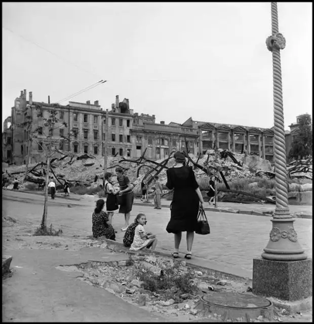 Киев 1947 года