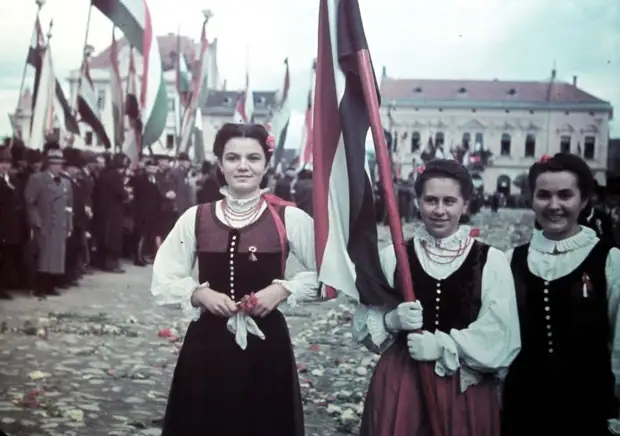 Венгрия присоединяет Трансильванию в 1940 году