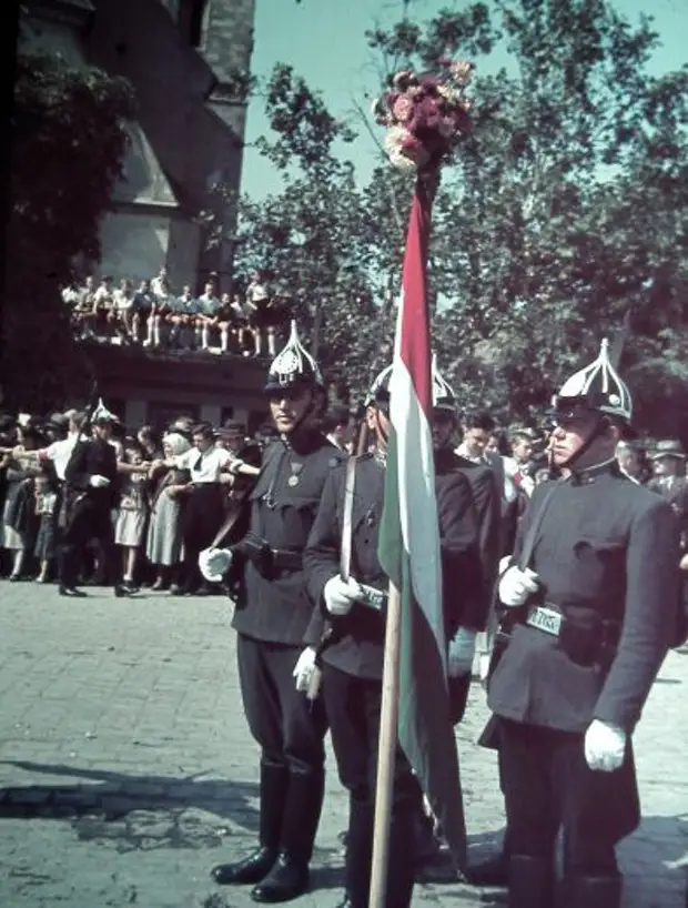 Венгрия присоединяет Трансильванию в 1940 году