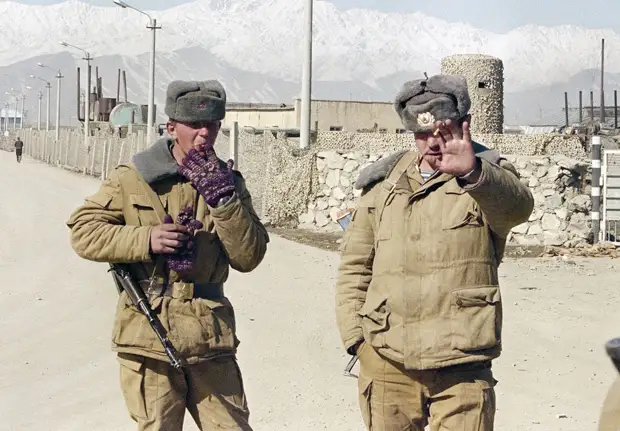 Советская война в Афганистане