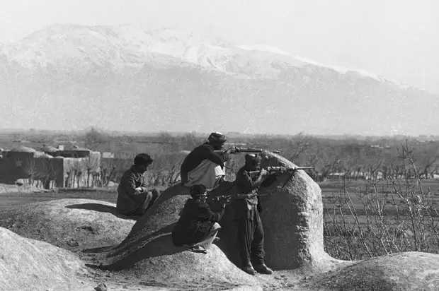 Советская война в Афганистане