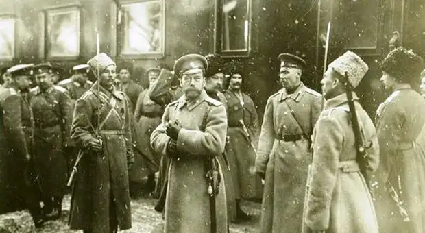События, предшествовавшие отречению Николая II от престола