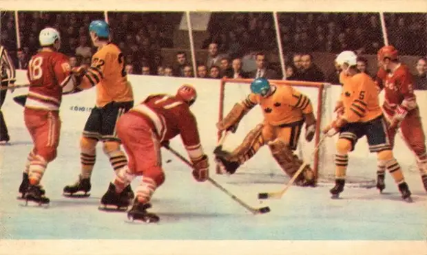 Сборная команда СССР по хоккею с шайбой 1969 г.