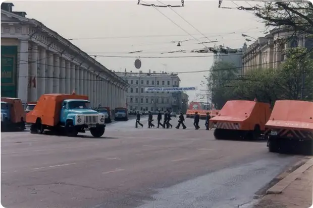 ПЕРЕСТРОЕЧНАЯ МОСКВА 1989г.