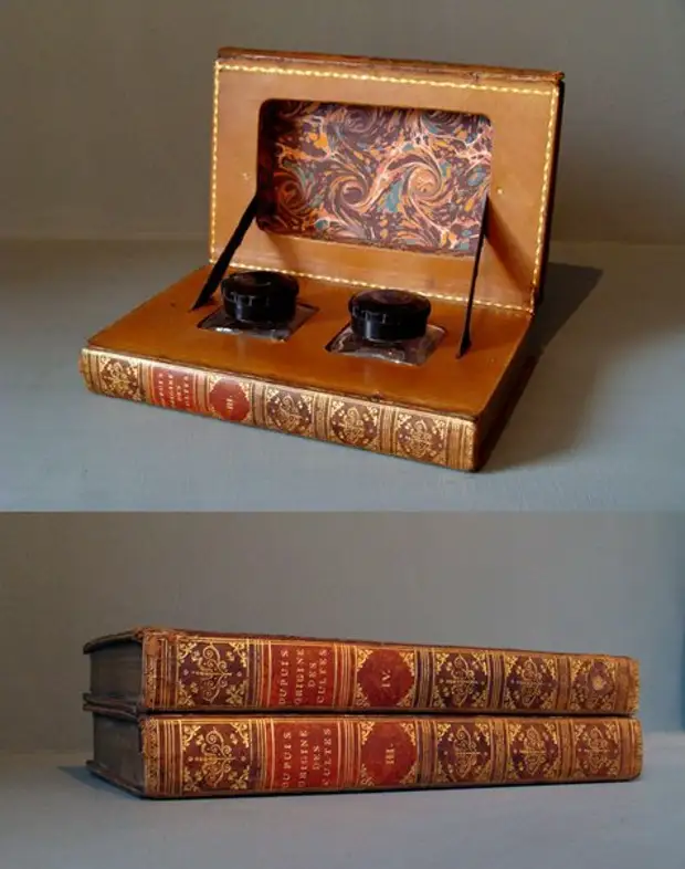 Необычные старинные книги и манускрипты