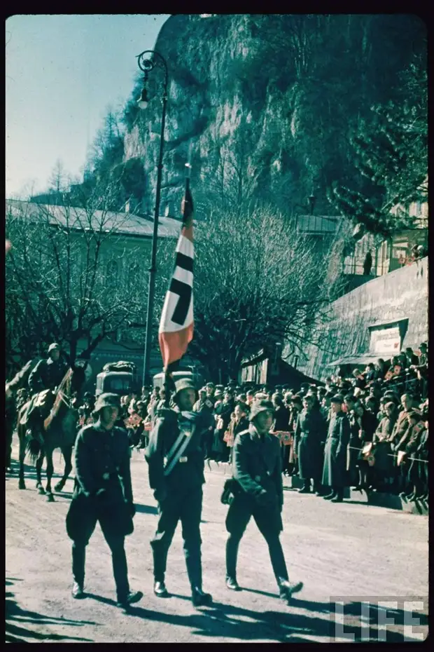 Аншлюс нацистской Германии с Австрией 1938 года
