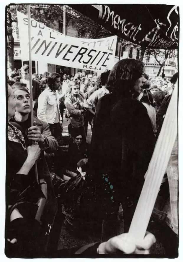 Всеобщая забастовка во Франции, май 1968 года