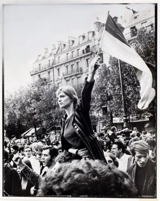 Всеобщая забастовка во Франции, май 1968 года