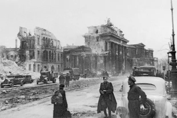 1945 год. Падение Берлина