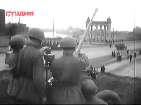 "Москва готова к обороне" в сводках боевой кинохроники. 1941 год.