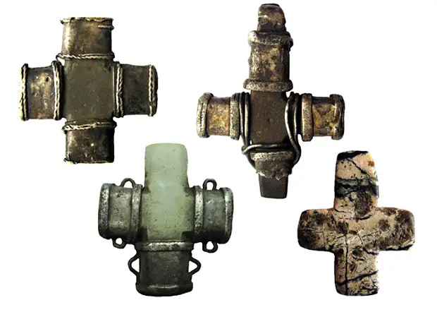 Древнерусские каменные тельные кресты, XI - XIII вв.