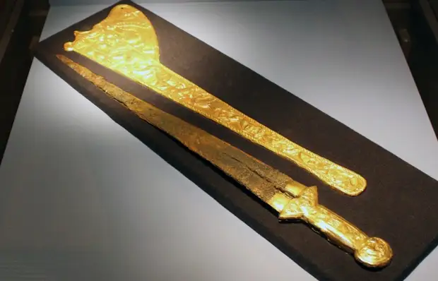 СМИ: киевские экспонаты выставки скифского золота в Амстердаме вернулись на Украину