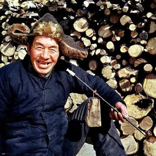 Сельская жизнь на северо-востоке Китая. 80-90-е годы