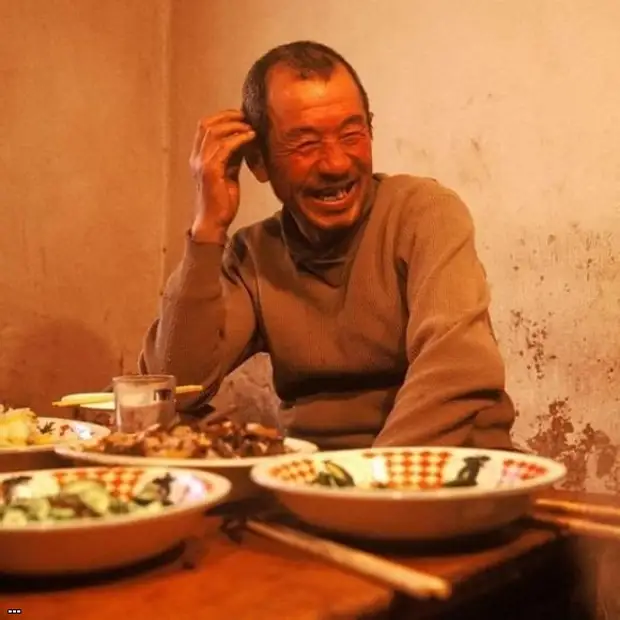 Сельская жизнь на северо-востоке Китая. 80-90-е годы