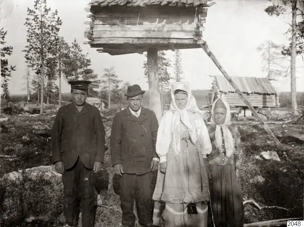 Архангельская губерния, 1910