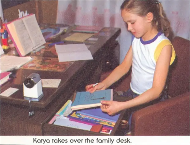 Обычная жизнь четвероклассницы Кати в 1987 году школа, фоторепортаж, дети, ссср