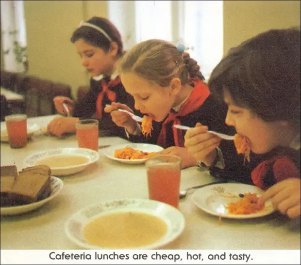Обычная жизнь четвероклассницы Кати в 1987 году школа, фоторепортаж, дети, ссср