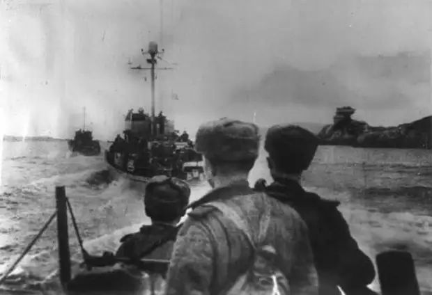 Героическая оборона 22-28 июня, военно-морской базы Лиепая. 1941 год.