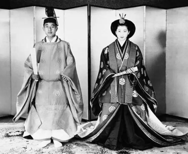 Императорская свадьба в Японии, 1959 г.