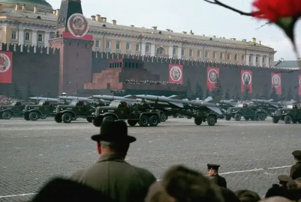 056 Военный парад на Красной площади