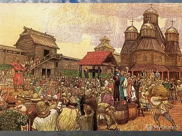 Существовал ли в средневековом Новгороде «Совет господ»?