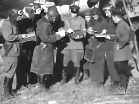Итоги первого месяца войны в сводках боевой кинохроники. 1941 год.