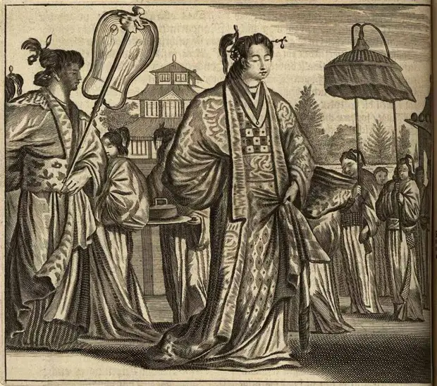 Япония глазами европейцев на гравюрах - 1670 год (13)