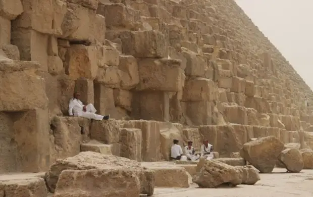 Мифы и реальные факты Великой Пирамиды Хеопса