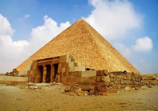Мифы и реальные факты Великой Пирамиды Хеопса