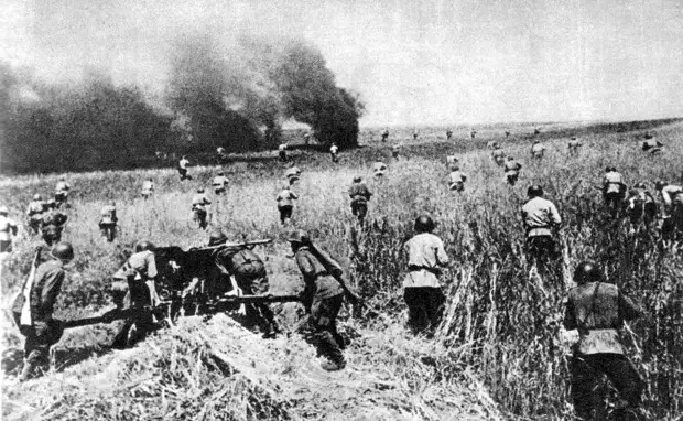 Один из десяти Сталинских ударов: Ясско-Кишинeвская операция. Освобождение Молдавии.