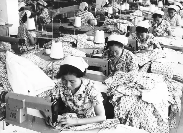 Текстильная фабрика. Пхеньян